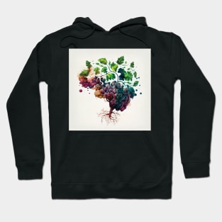 Wine on the Mind 3 Hoodie